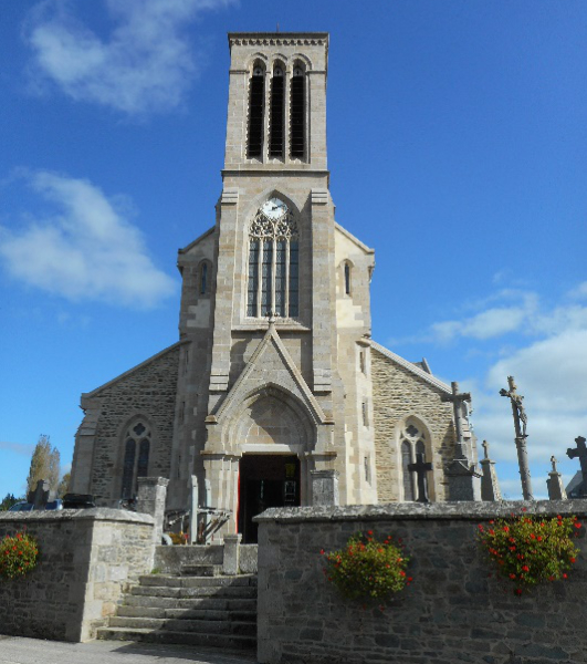 Église commune Saint-Clet