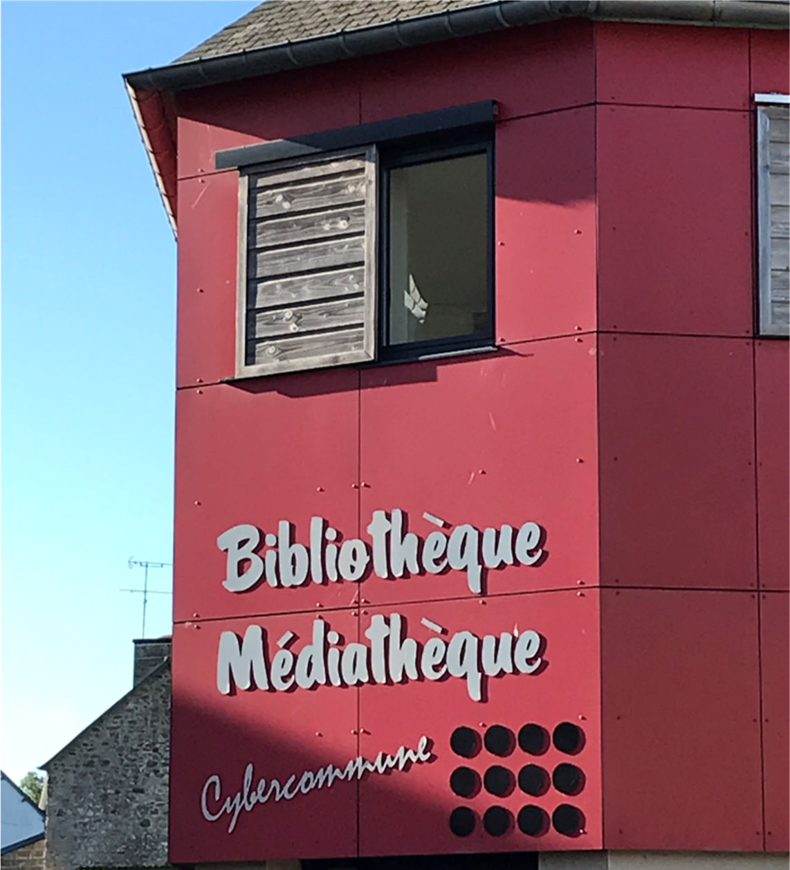 Médiathèque de commune de Saint-Clet