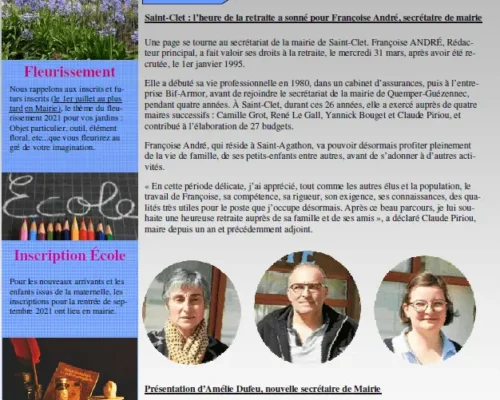 Brèves municipales n°1