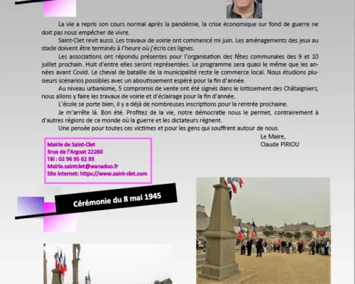 Brèves municipales n°4