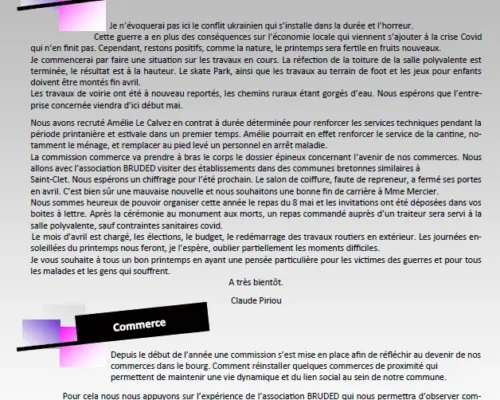 Brèves municipales n°3