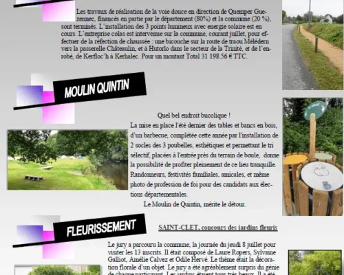 Brèves municipales n°2