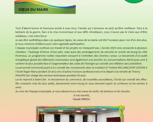 Brèves municipales n°6